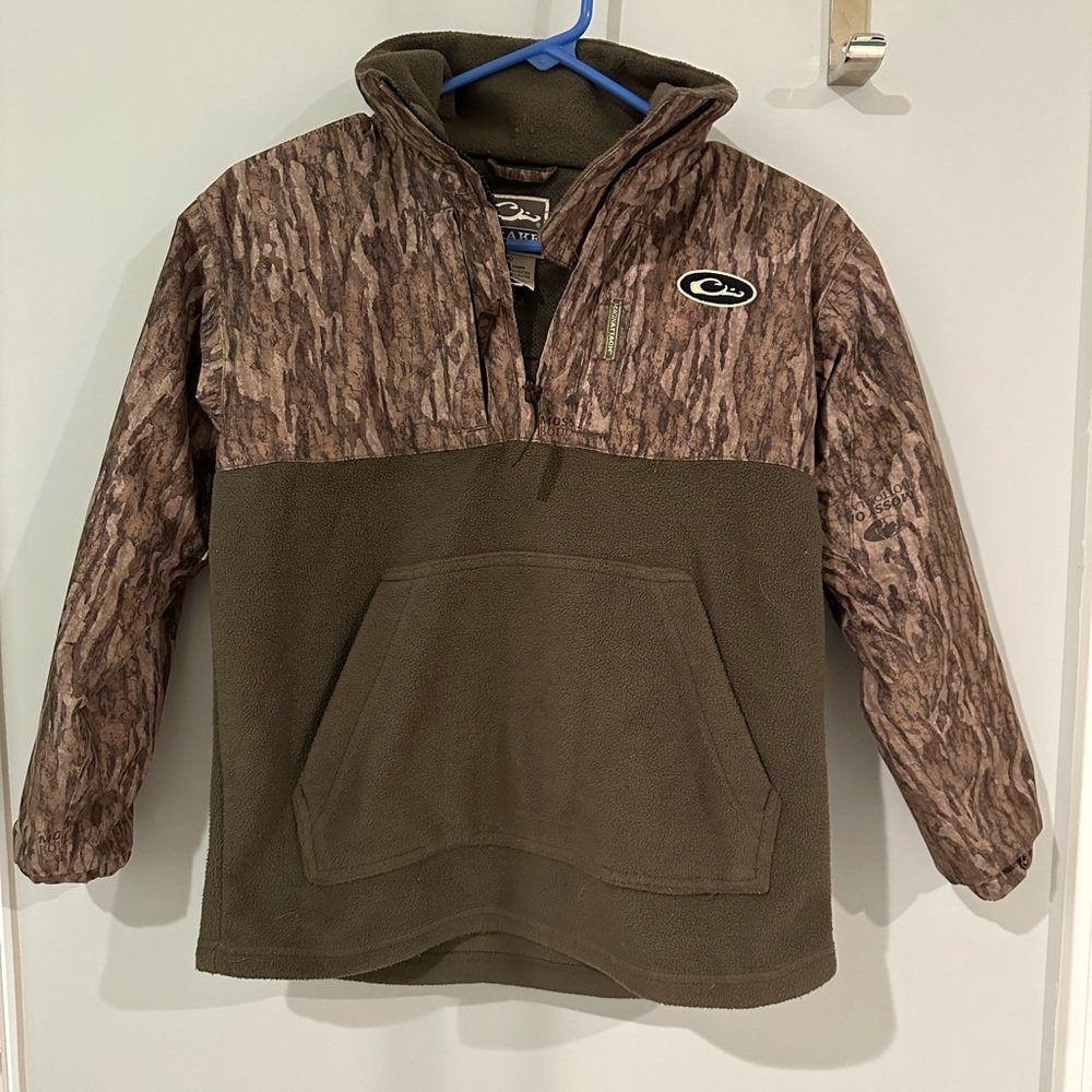 Boys Drake Waterfowl 1/4 zip
